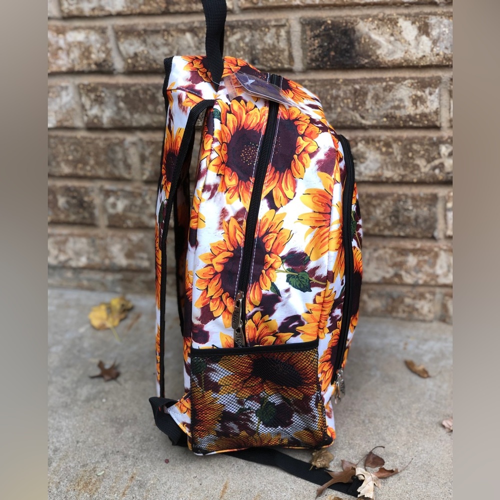 Sunflower Backpack - Picture 2 of 4